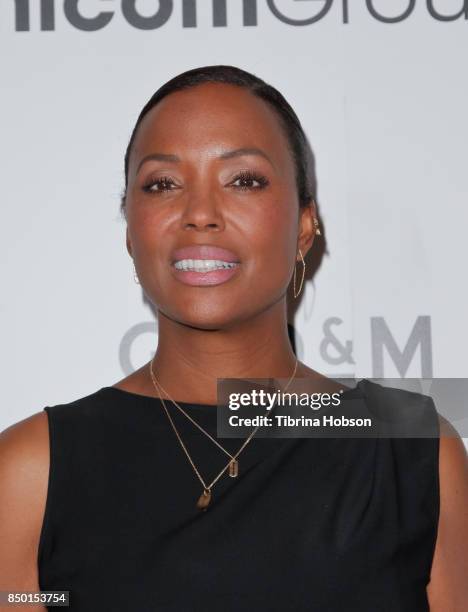 Aisha Tyler attends the 11th annual ADCOLOR Awards at Loews Hollywood Hotel on September 19, 2017 in Hollywood, California.