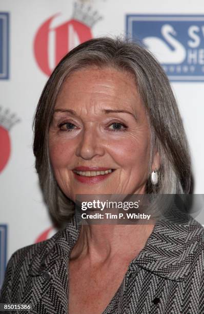 Anna Ford arrives to attend The Oldie of the Year Awards at Simpsons on the Strand on February 24, 2009 in London, England.