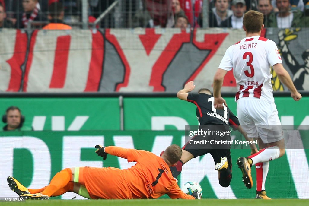 1. FC Koeln v Eintracht Frankfurt - Bundesliga
