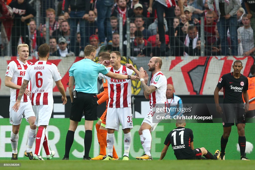1. FC Koeln v Eintracht Frankfurt - Bundesliga