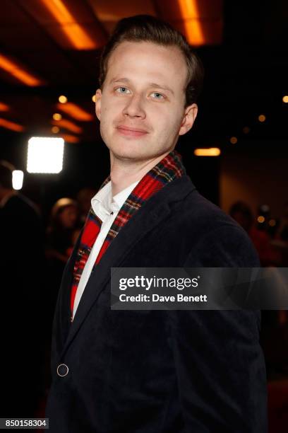 Sid Phoenix attends the Raindance Film Festival Opening Gala screening of "Oh Lucy!" at Vue Leicester Square on September 20, 2017 in London, England.