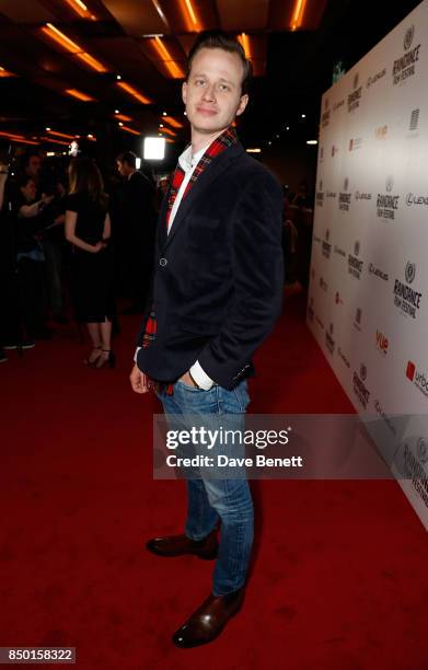 Sid Phoenix attends the Raindance Film Festival Opening Gala screening of "Oh Lucy!" at Vue Leicester Square on September 20, 2017 in London, England.