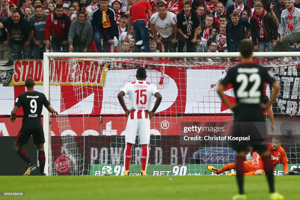 1. FC Koeln v Eintracht Frankfurt - Bundesliga