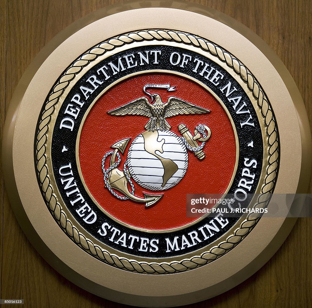 The US Department of the Navy, US Marine