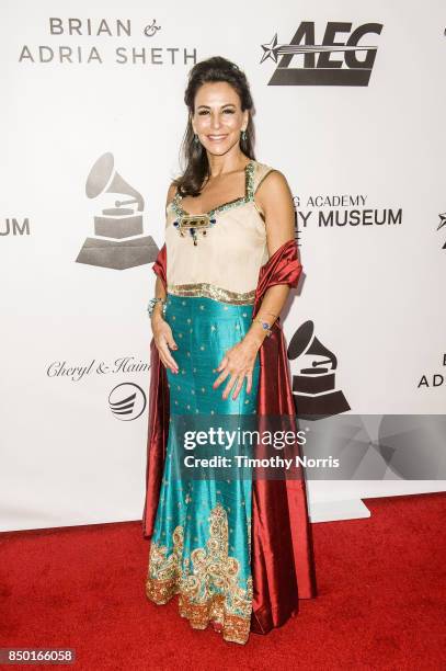 Giselle Fernandez attends the 2017 GRAMMY Museum Gala Honoring David Foster at The Novo by Microsoft on September 19, 2017 in Los Angeles, California.