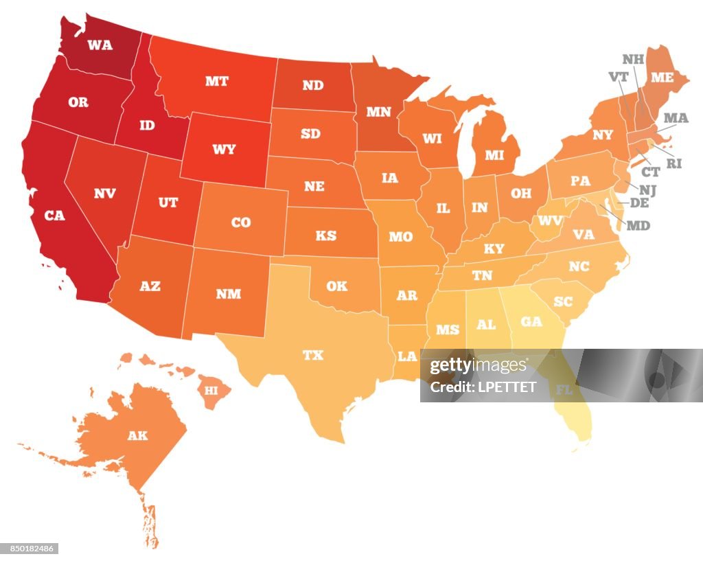 USA Map