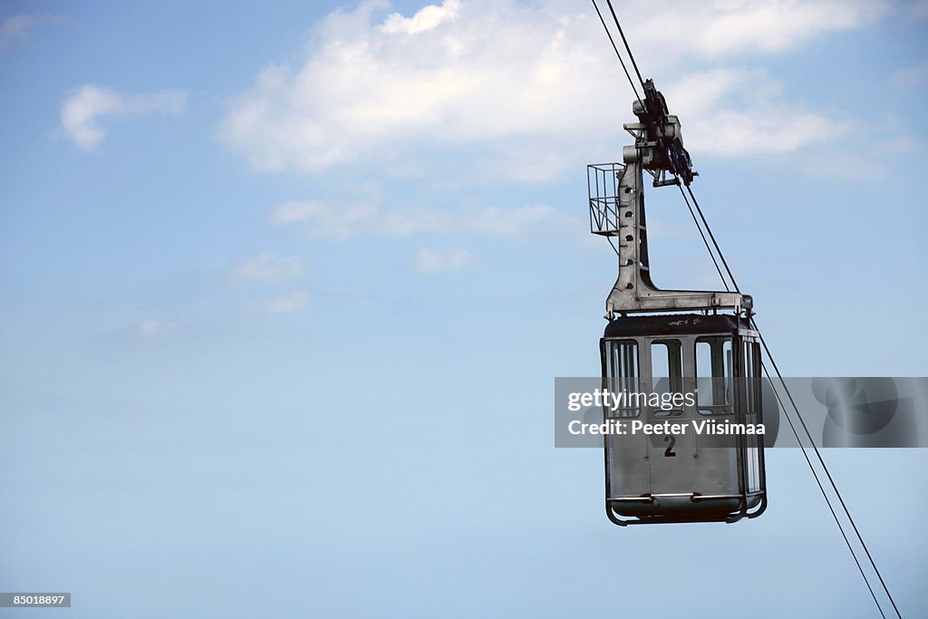 Cable car.