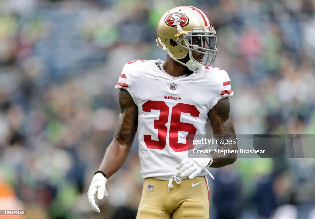 San Francisco 49ers v Seattle Seahawks