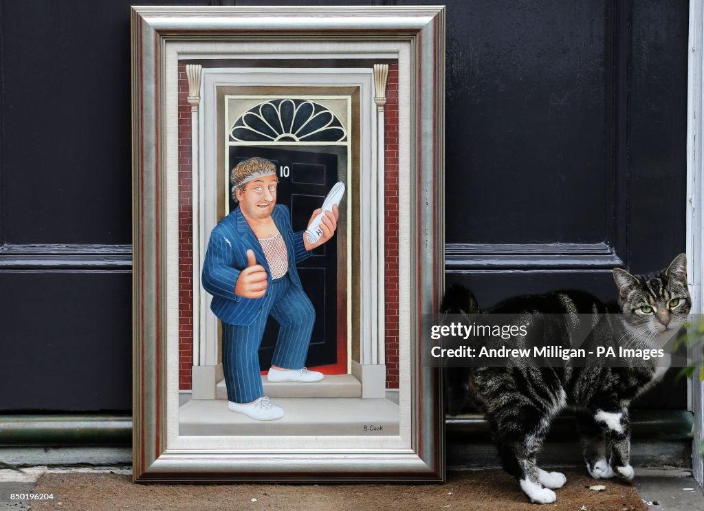 Rab C Nesbitt painting