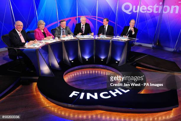 Former leader of the Liberal Democrats Sir Menzies Campbell MP, Guardian columnist Polly Toynbee, Conservative MP Ken Clarke, presenter David...