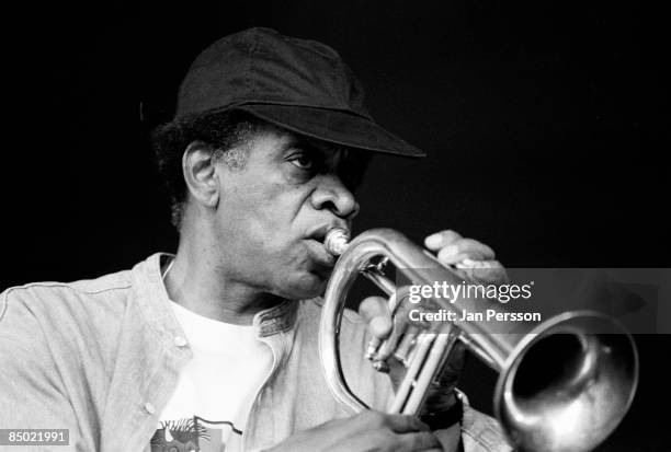 Photo of Donald Byrd 1; Donald Byrd Copenhagen Jazzfestival July 1993