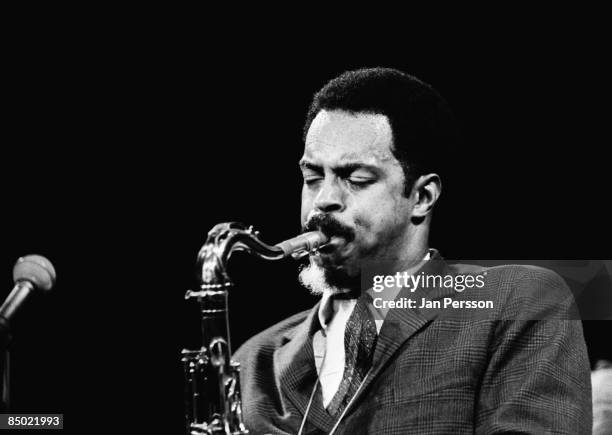 Photo of Albert Ayler 5; Albert Ayler in concert,Copenhagen october 1966