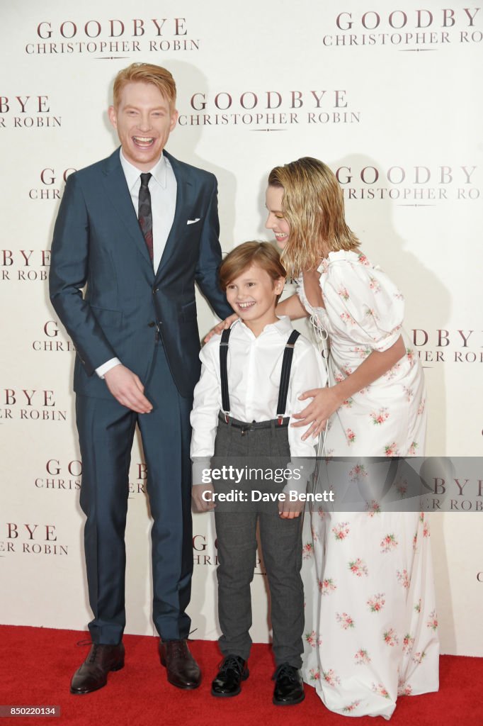 "Goodbye Christopher Robin" - World Premiere - VIP Arrivals