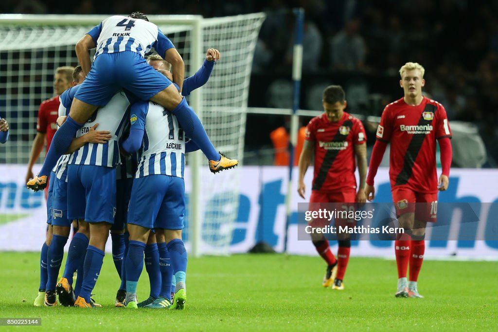 Hertha BSC v Bayer 04 Leverkusen - Bundesliga