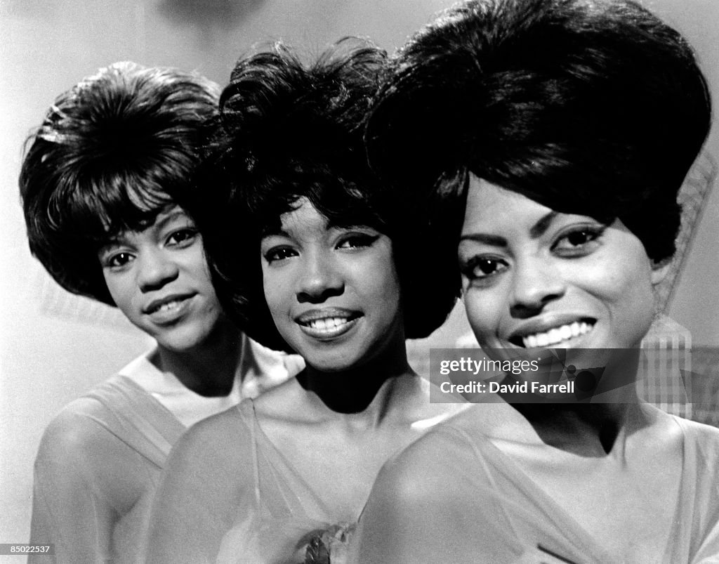Photo of SUPREMES and Mary WILSON and Florence BALLARD and Diana ROSS