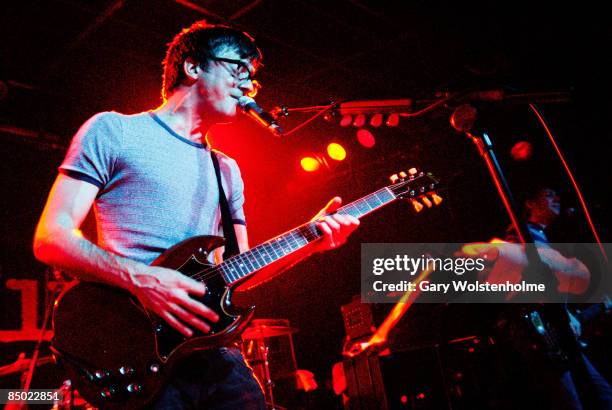 Photo of Graham COXON; Graham Coxon performing at the Leadmill in Sheffield