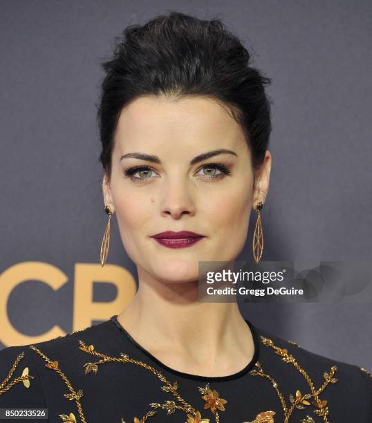 Jaimie Alexander arrives at the 69th Annual Primetime Emmy Awards at Microsoft Theater on September 17, 2017 in Los Angeles, California.