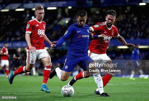 Chelsea v Nottingham Forest - Carabao Cup Third Round Chelsea v Nottingham Forest - Carabao Cup Third Round