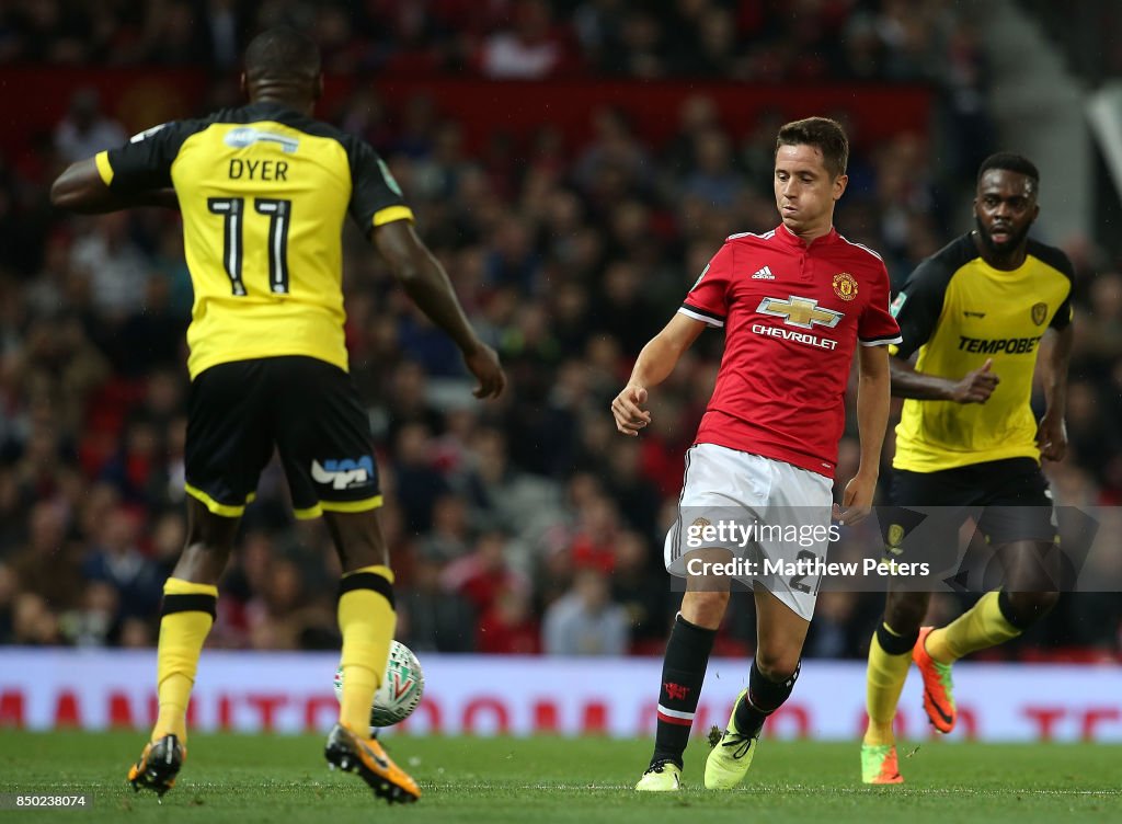 Manchester United v Burton Albion - Carabao Cup Third Round