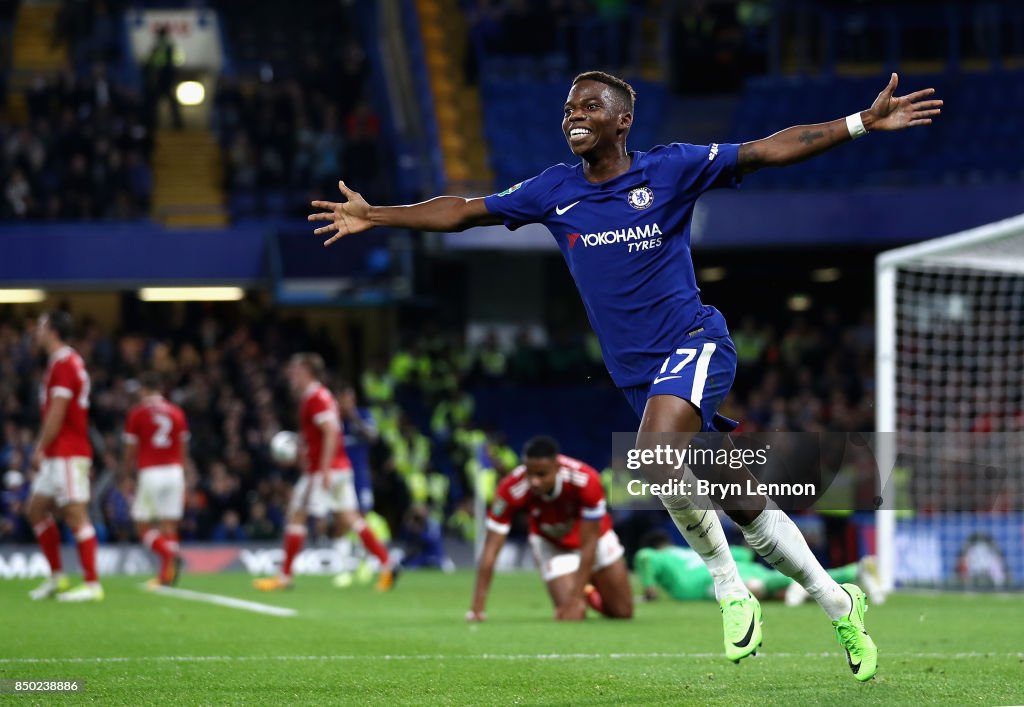 Chelsea v Nottingham Forest - Carabao Cup Third Round