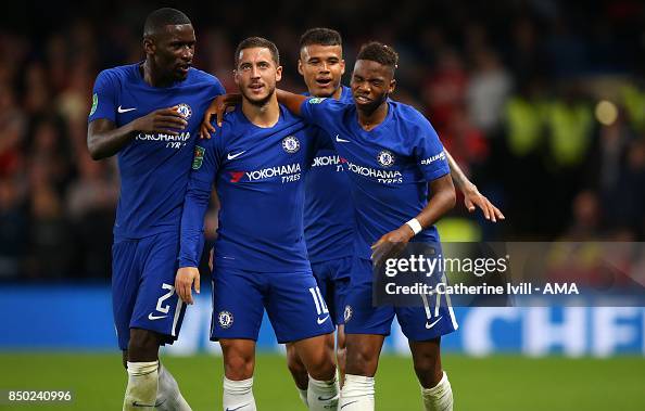 Chelsea v Nottingham Forest - Carabao Cup Third Round Chelsea v Nottingham Forest - Carabao Cup Third Round