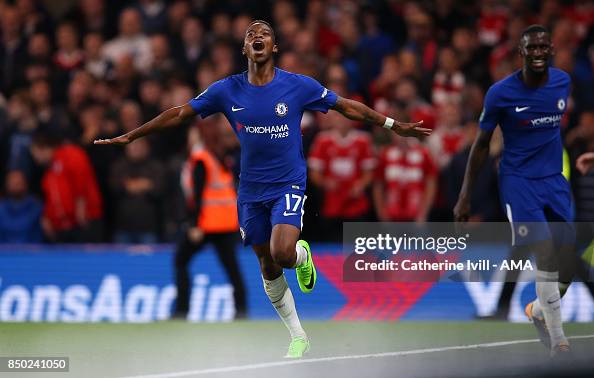 Chelsea v Nottingham Forest - Carabao Cup Third Round Chelsea v Nottingham Forest - Carabao Cup Third Round