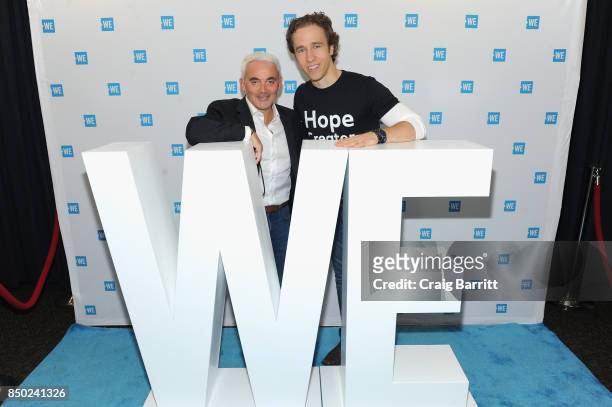 Craig Kielburger attends the WE Day UN at The Theater at Madison Square Garden on September 20, 2017 in New York City.