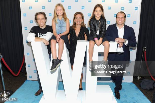 Craig Kielburger and Kees Kruythoff attend the WE Day UN at The Theater at Madison Square Garden on September 20, 2017 in New York City.