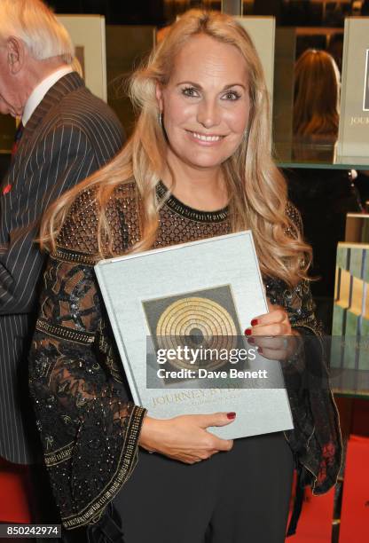 Katharine Pooley attends the launch of new book "Journey By Design" by Katharine Pooley at Maison Assouline on September 20, 2017 in London, England.