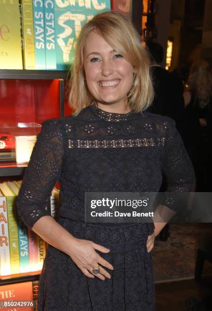 Mika Simmons attends the launch of new book "Journey By Design" by Katharine Pooley at Maison Assouline on September 20, 2017 in London, England.