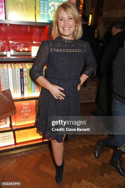 Mika Simmons attends the launch of new book "Journey By Design" by Katharine Pooley at Maison Assouline on September 20, 2017 in London, England.