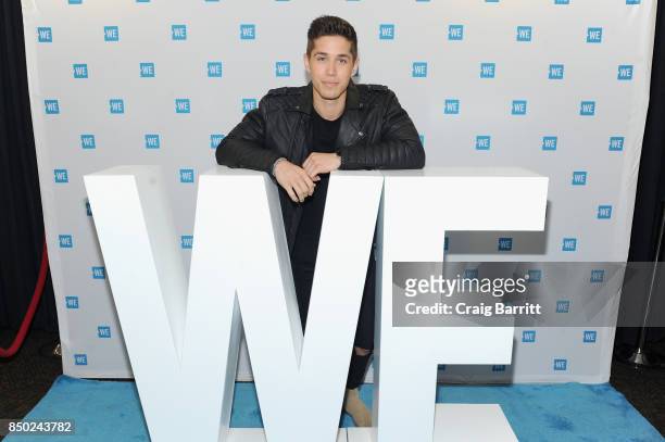 Actor Brandon Larracuente attends the WE Day UN at The Theater at Madison Square Garden on September 20, 2017 in New York City.