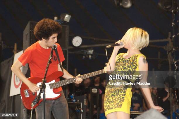 Photo of BE YOUR OWN PET, Reading Festival 2006 - Be your own pet - nme stage