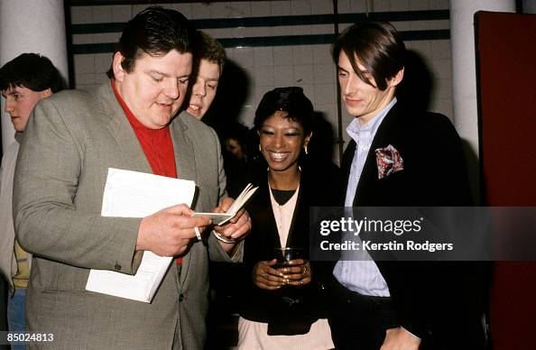 Photo of Mick TALBOT and STYLE COUNCIL and Robbie COLTRANE and Paul... News Photo - Getty Images