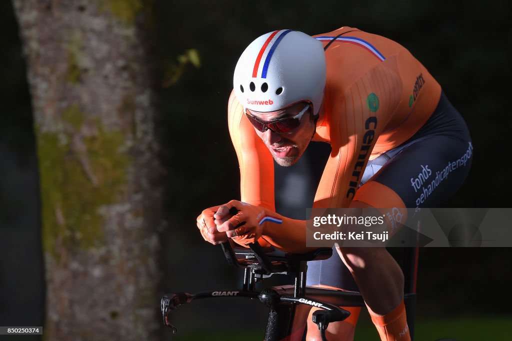 Cycling: 90th Road World Championships 2017 / ITT Men Elite