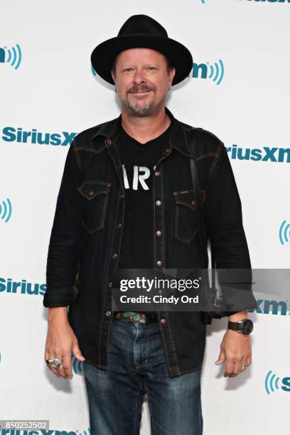 Photographer Danny Clinch visits the SiriusXM Studios on September 20, 2017 in New York City.