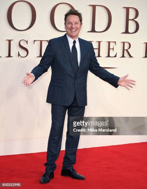 Brian Conley attends the 'Goodbye Christopher Robin' World Premiere held at Odeon Leicester Square on September 20, 2017 in London, England.