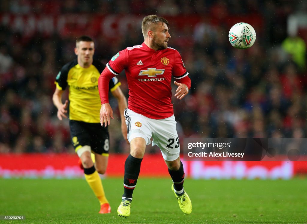 Manchester United v Burton Albion - Carabao Cup Third Round