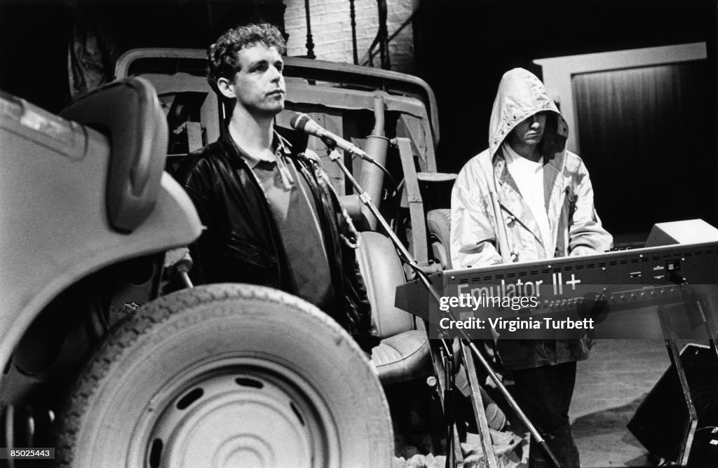 Photo of Neil TENNANT and Chris LOWE and PET SHOP BOYS
