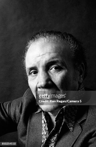 Boxer Jake LaMotta is photographed in April 1981 in New York. CREDIT MUST READ: Ken Regan/Camera 5 via Contour by Getty Images.