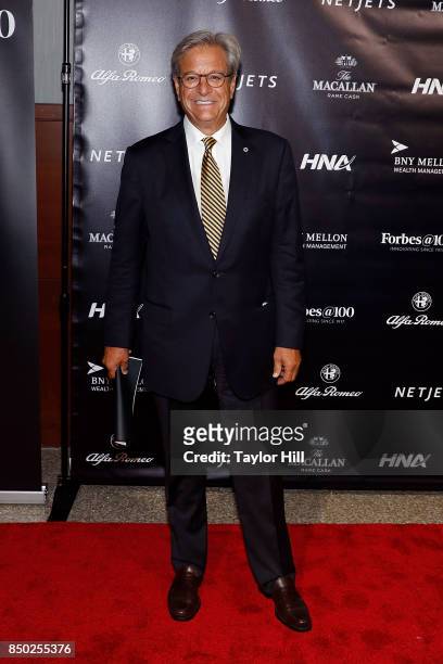 Mike Perlis attends the Forbes Media Centennial Celebration at Pier 60 on September 19, 2017 in New York City.
