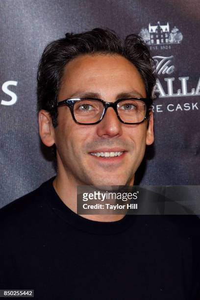 Neil Blumenthal attends the Forbes Media Centennial Celebration at Pier 60 on September 19, 2017 in New York City.