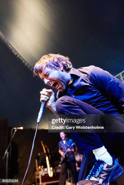 Photo of BOYSETSFIRE, Boysetsfire performing at Leeds Festival 2006