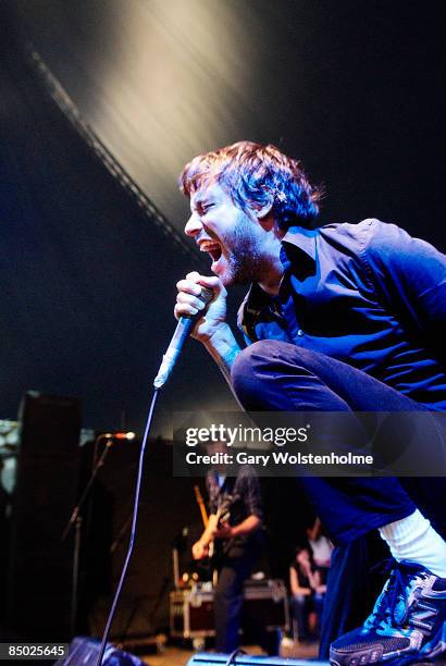 Photo of BOYSETSFIRE, Boysetsfire performing at Leeds Festival 2006