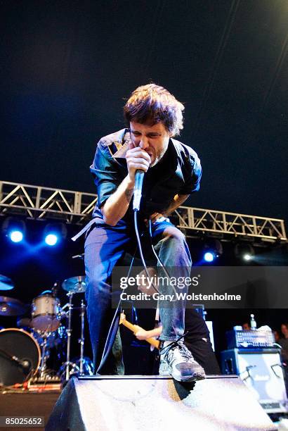 Photo of BOYSETSFIRE, Boysetsfire performing at Leeds Festival 2006