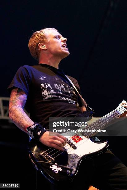 Photo of BOYSETSFIRE, Boysetsfire performing at Leeds Festival 2006