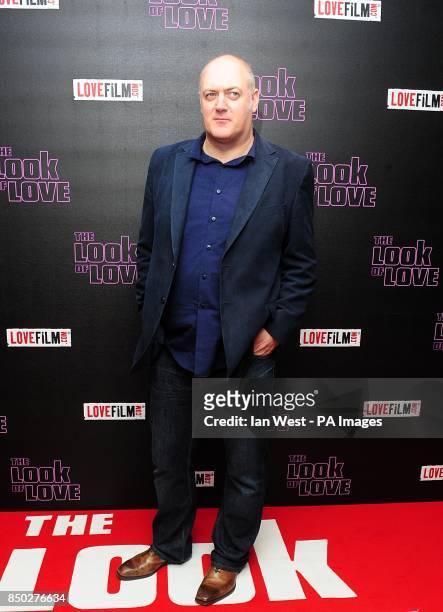 Dara O'Briain arriving for the UK premiere of The Look of Love at the Curzon Soho, London