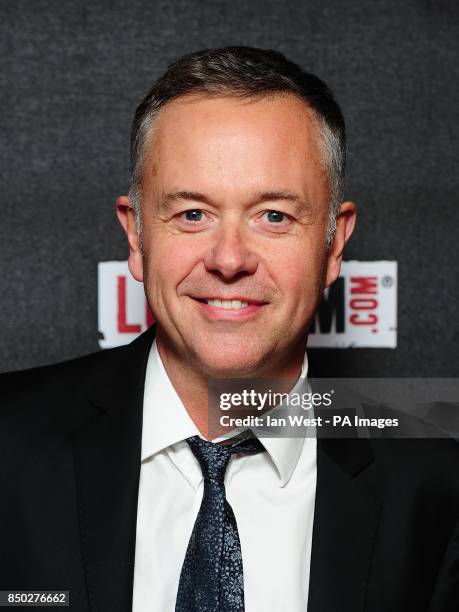 Michael Winterbottom arriving for the UK premiere of The Look of Love at the Curzon Soho, London