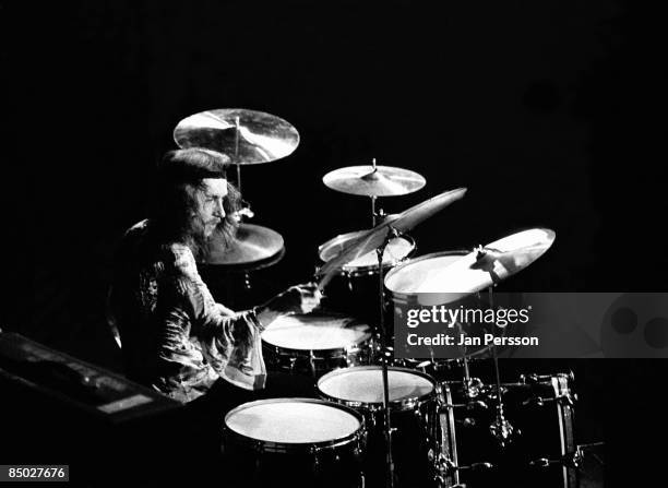 Photo of Jimi Hendrix 15; Drummer Mitch Mitchell KB-Hallen Copenhagen September 3 1970