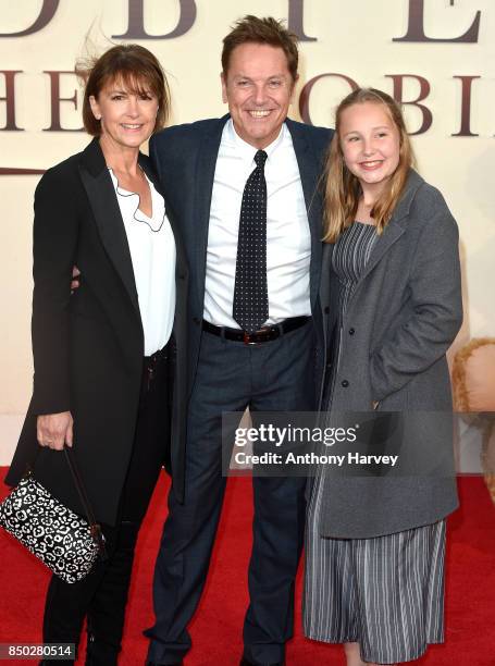 Brian Conley attends the 'Goodbye Christopher Robin' World Premiere held at Odeon Leicester Square on September 20, 2017 in London, England.